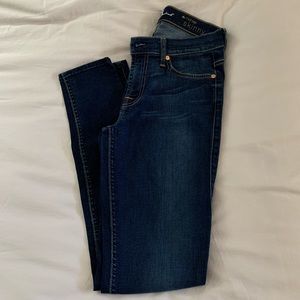 7 for all mankind Women Skinny Mid-rise Jeans 27